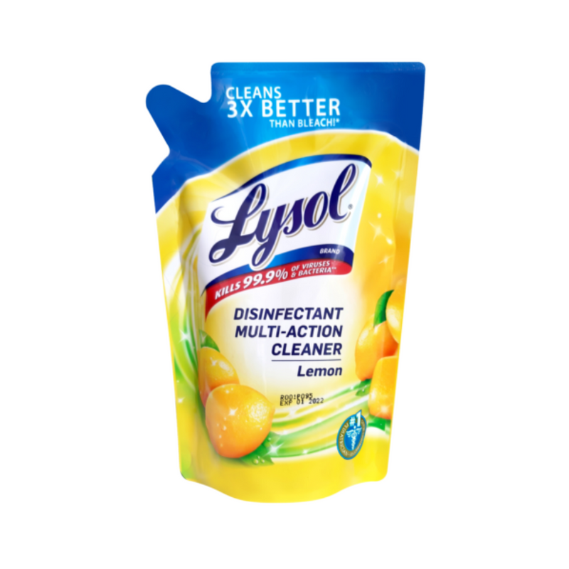 Lysol Disinfectant Cleaner Lemon 800ml