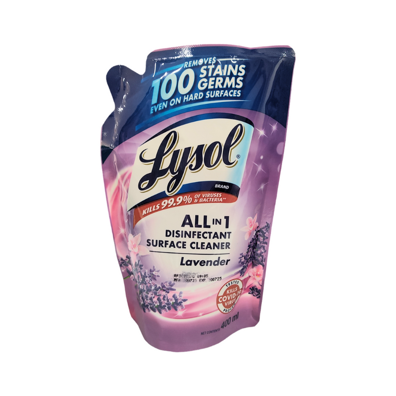 Lysol Disinfectant Cleaner Lavender 400ml