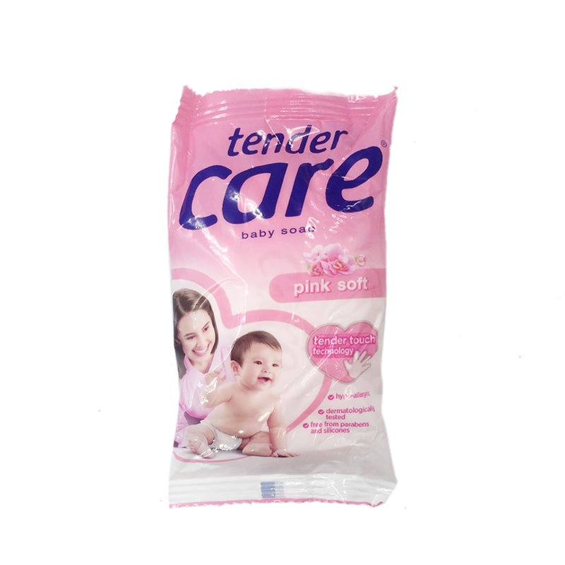 Tender Care Baby Soap Pink 55g