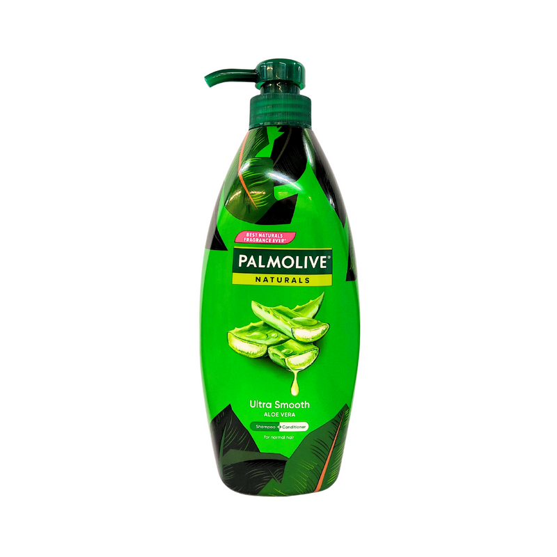 Palmolive Naturals Shampoo And Conditioner Ultra Smooth 600ml
