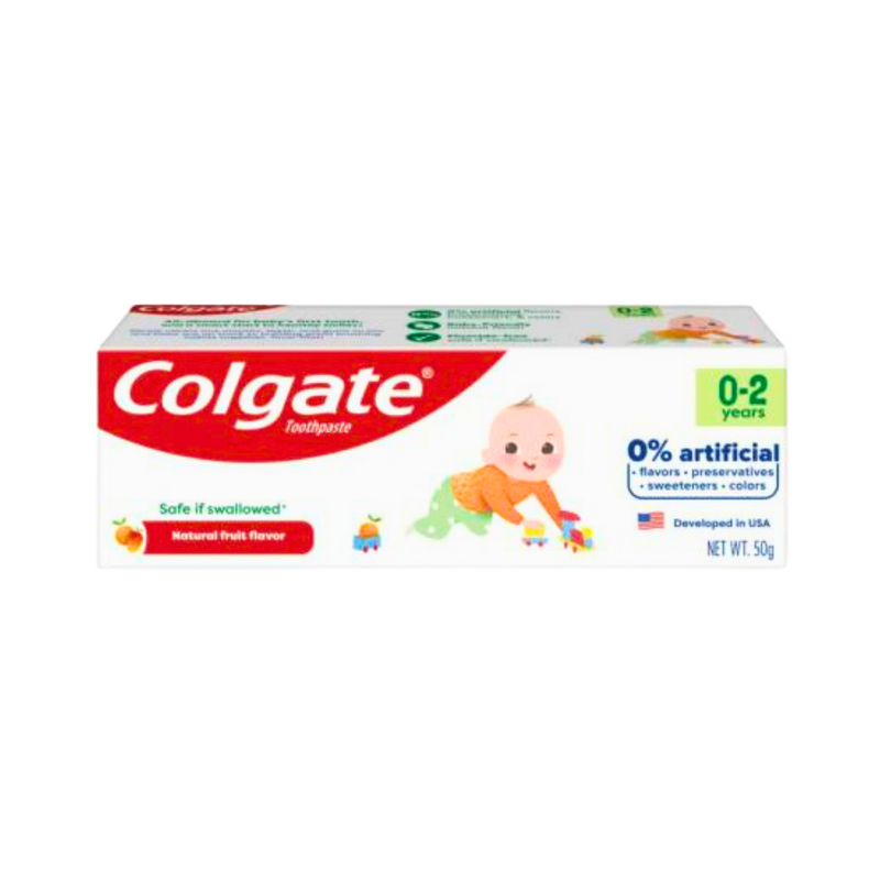 Colgate 0 2 Colgate Kids Toothpaste 0-2 Years 50g