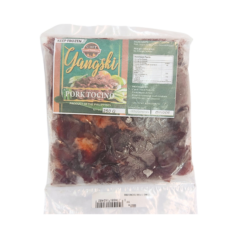 C And T Pork Tocino 250g