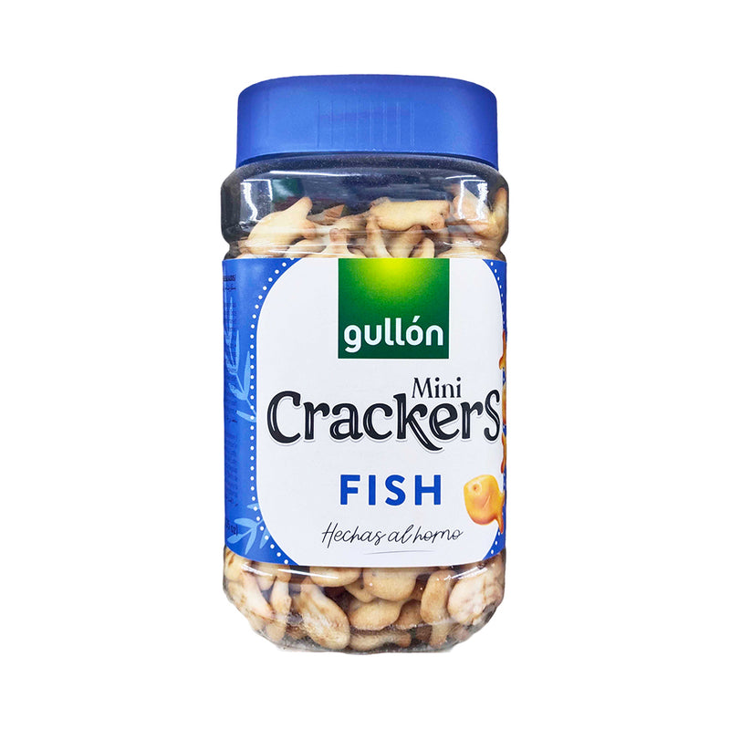 Gullon Mini Fish Cracker Biscuit 350g