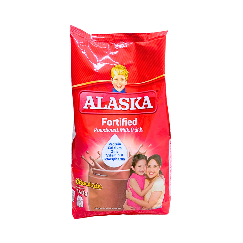 Alaska Powdered Milk Drink Choco 840g