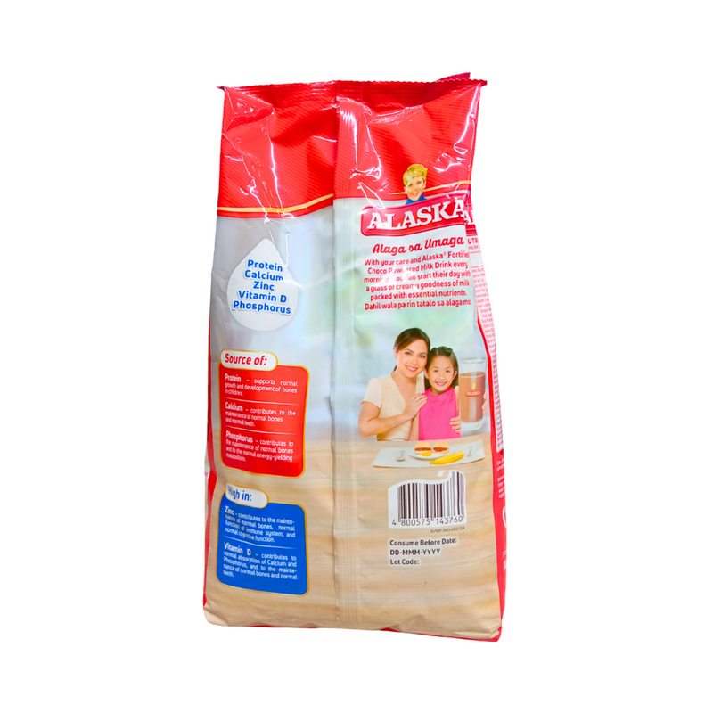 Alaska Powdered Milk Drink Choco 840g