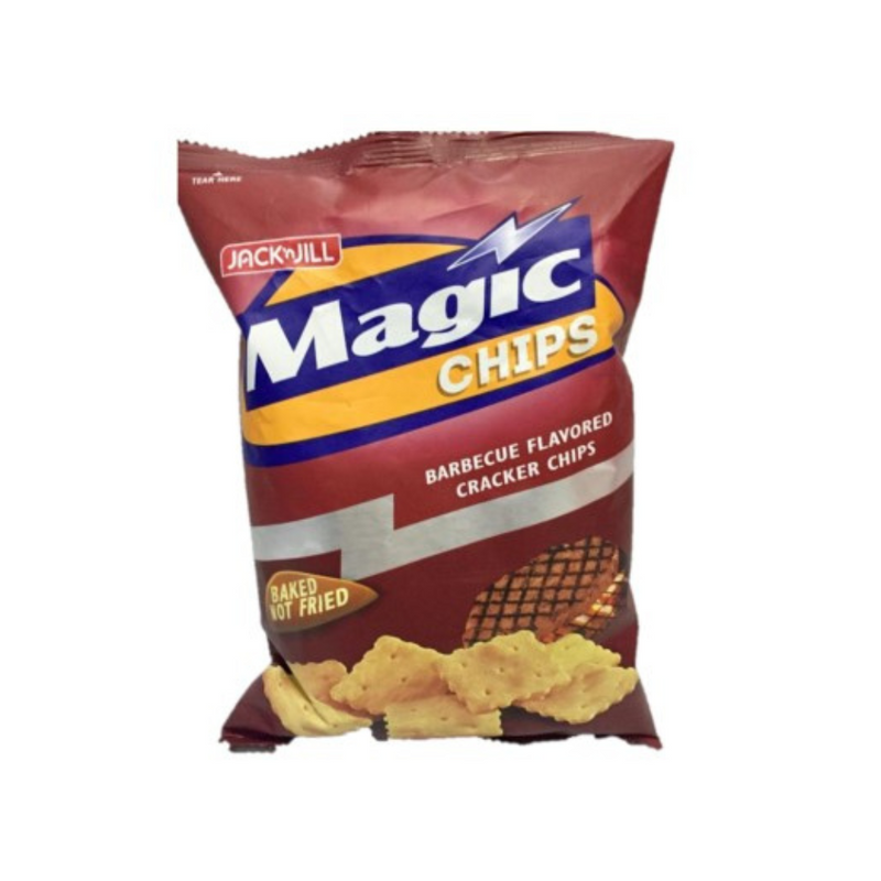 Jack 'n Jill Magic Chips Barbecue 100g