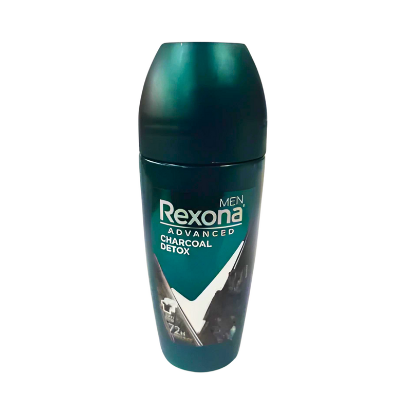 Rexona Roll On Deodorant Charcoal Detox 45ml