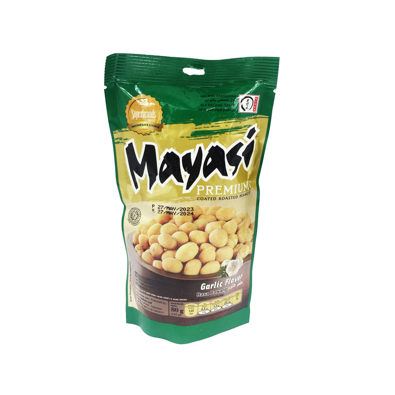 Mayasi Premium Roasted Peanut Garlic 80g