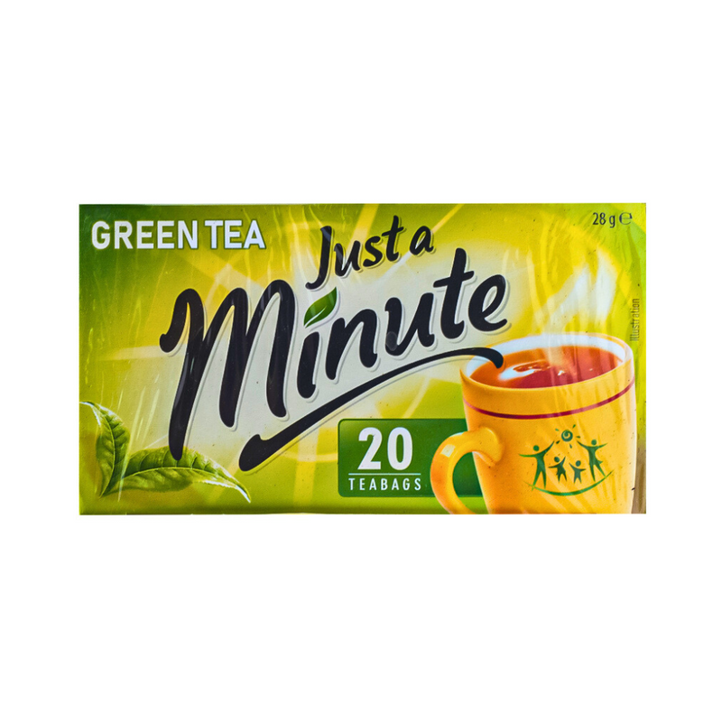 Just a Minute Green Tea 28g x 20's