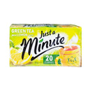 Just a Minute Green With Lemon Tea 28g x 20 Teabags
