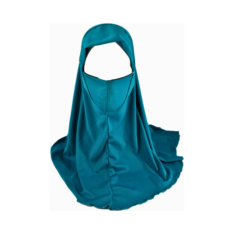 Essentials Ladies Hijab With Face Mask