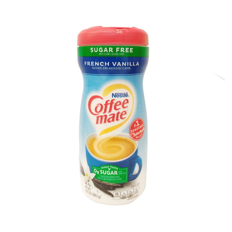 Nestle Coffeemate French Vanilla 0g Sugar 289.1g