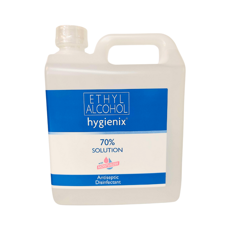 Hygienix 70% Ethyl Alcohol 1000ml