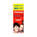 Close Up Anti-Bacterial Toothpaste Red Hot 173g Value Twin Pack