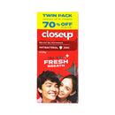 Close Up Anti-Bacterial Toothpaste Red Hot 120g