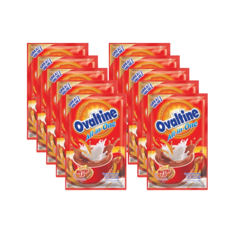 Ovaltine All-in-one 20g x 10's