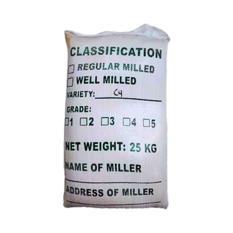 C-4 Regular Milled Rice 25kg