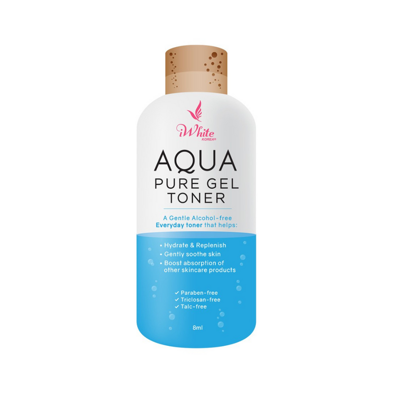 iWhite Aqua Pure Gel Toner 8ml