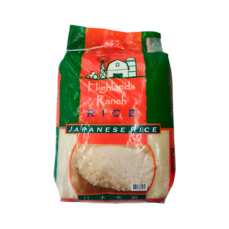 Highlands Ranch Japanese Rice 10kg