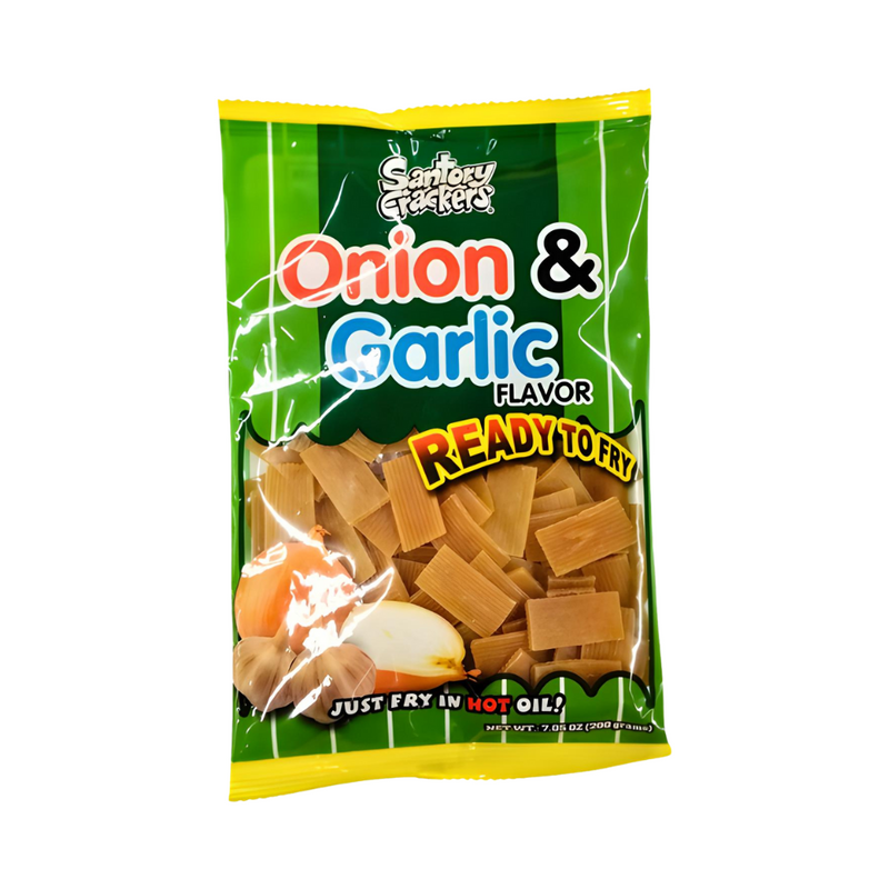 Santory Crackers Onion and Garlic 200g