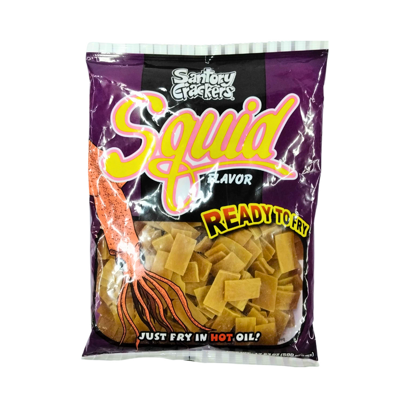 Santory Crackers Squid 500g