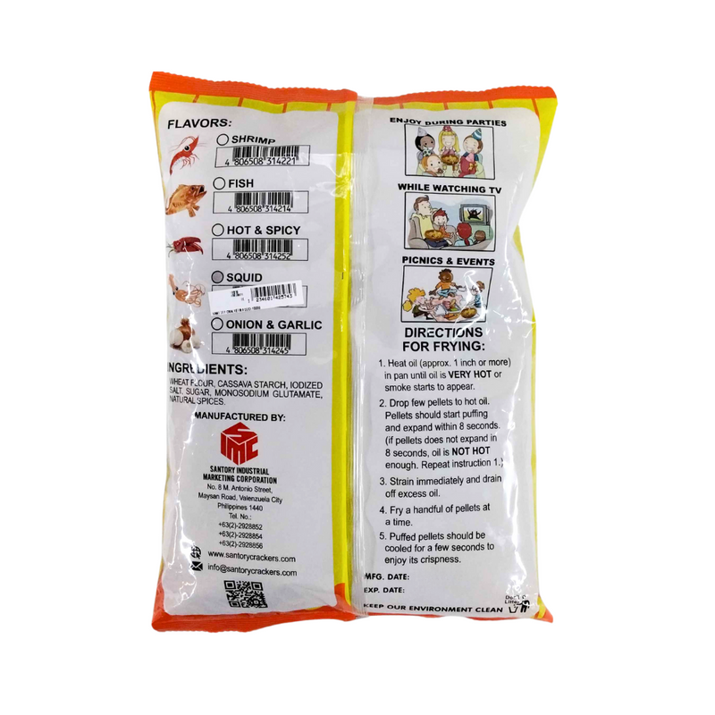 Santory Crackers Squid 1000g