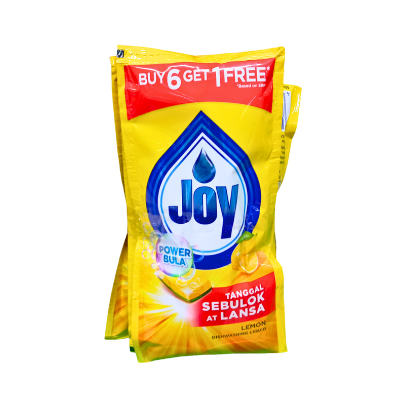 Joy Dishwashing Liquid Lemon 40ml 6's + 1