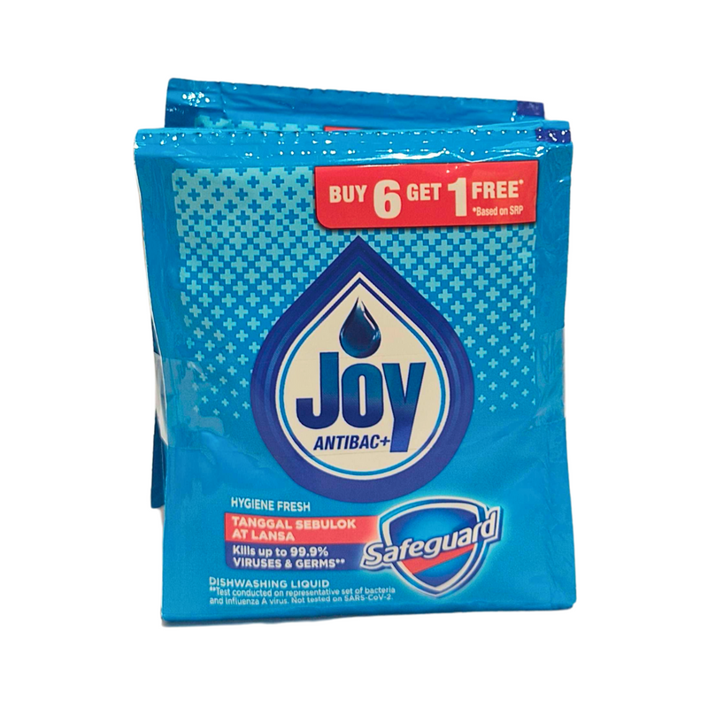 Joy Dishwashing Liquid Antibac 17ml 6+1