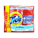 Tide Perfect Clean Power Gel Brilliant Whites 58g 6's + 1