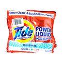 Tide Perfect Clean Power Gel Brilliant Whites 58g 6's + 1