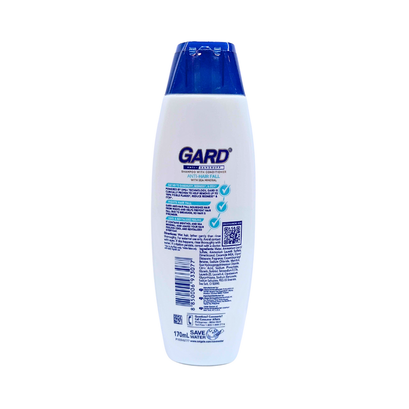 Gard Shampoo Anti Hairfall 170ml