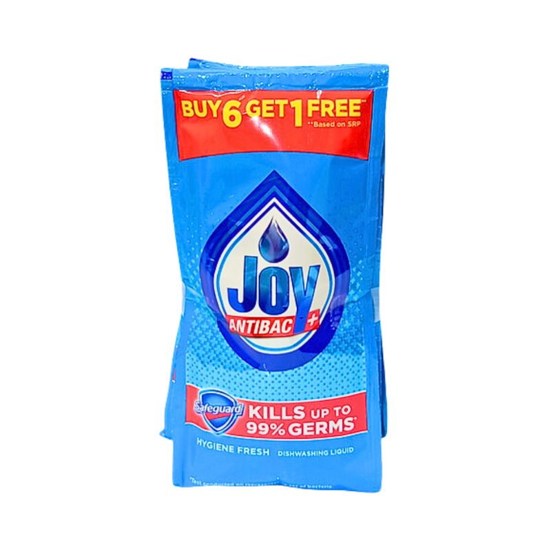 Joy Dishwashing Liquid Antibac 36ml 6 + 1