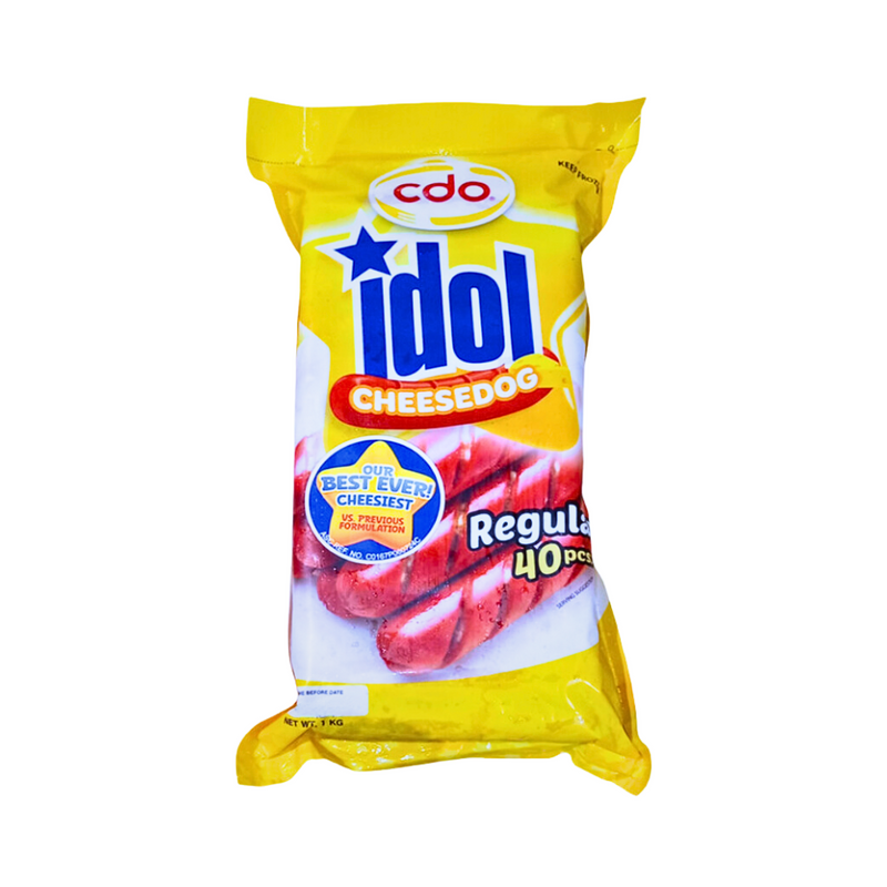 CDO Idol Cheesedog Regular 1kg