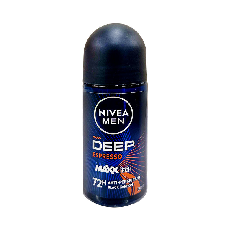 Nivea For Men Deep Espresso Anti-Perspirant Deodorant Roll-on 50ml