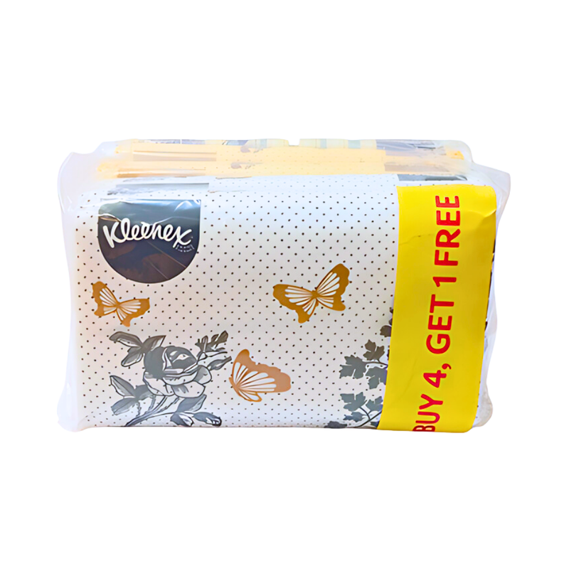 Kleenex 36 Sheets 2ply Facial Tissue 4's + 1