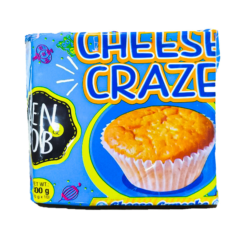 Ben & Bob Cheese Craze Cupcake 30g x 10's