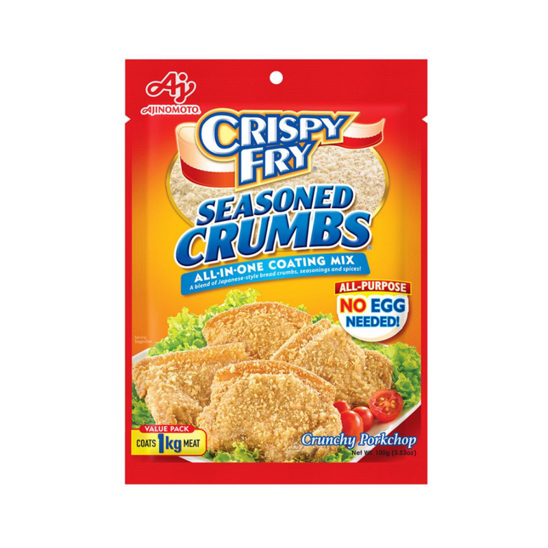 Ajinomoto Crispy Fry Seasoned Crumbs 100g