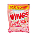 Wings Detergent Powder Total Care With Fabcon Sakura 65g