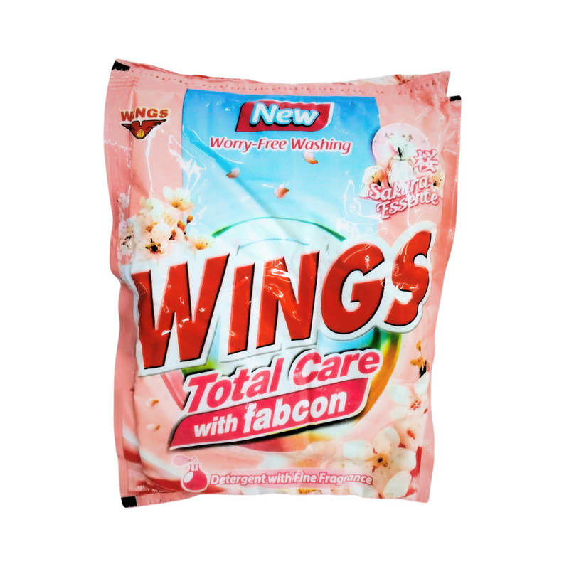 Wings Powder Total Care With Fabcon Sakura 57g