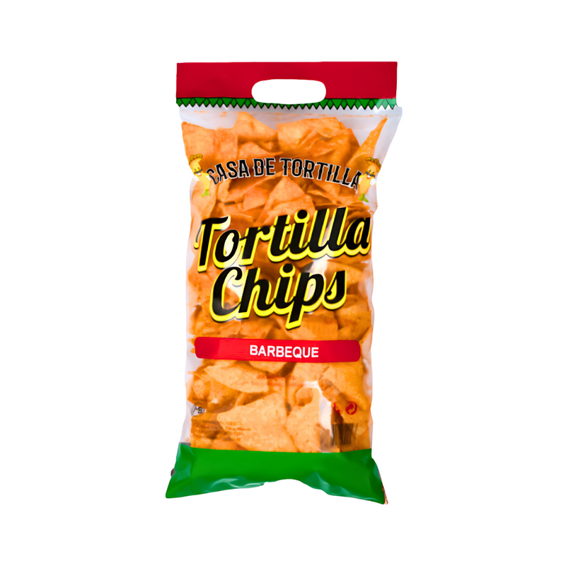 Casa De Tortilla Nacho Chips Barbeque 500g