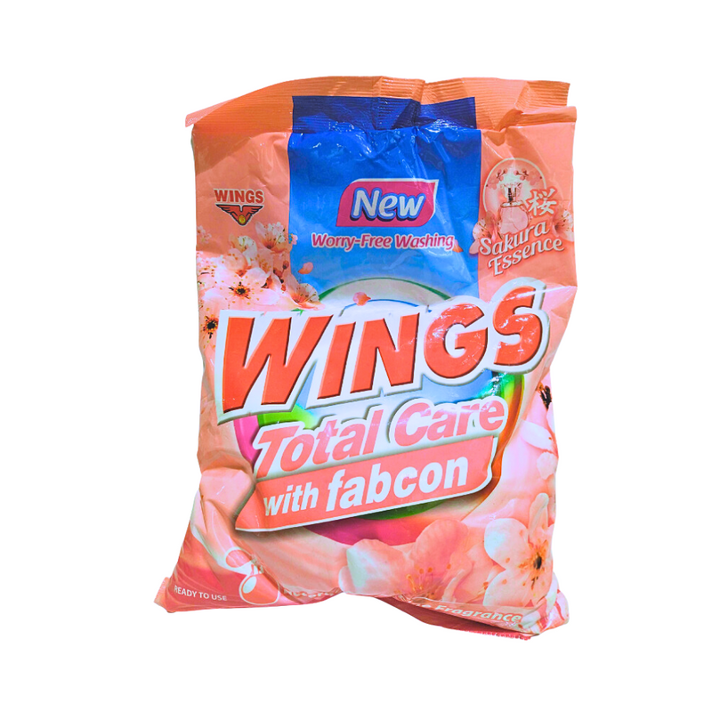 Wings Powder Total Care With Fabcon Sakura 2.25kg