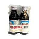 Lipovitan Energy Drink Regular 100ml x 2's