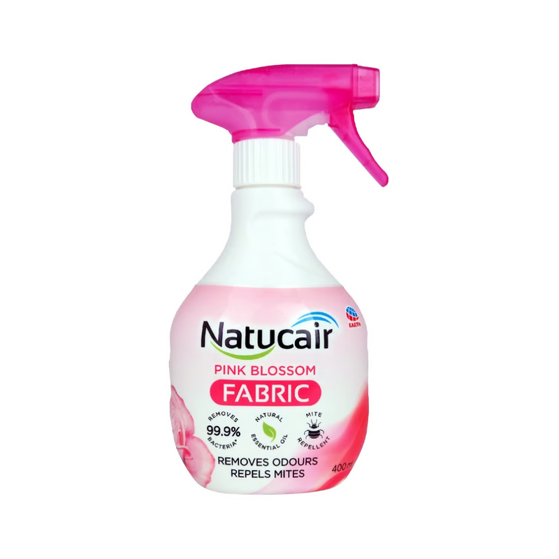 Natucair Fabric Spray Pink Blossom 400ml