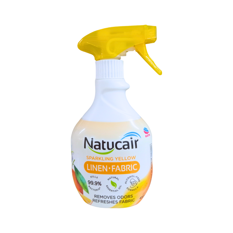 Natucair Fabric Spray Sparkling Yellow 400ml