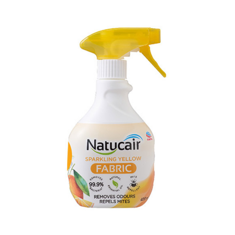 Natucair Fabric Spray Sparkling Yellow 400ml