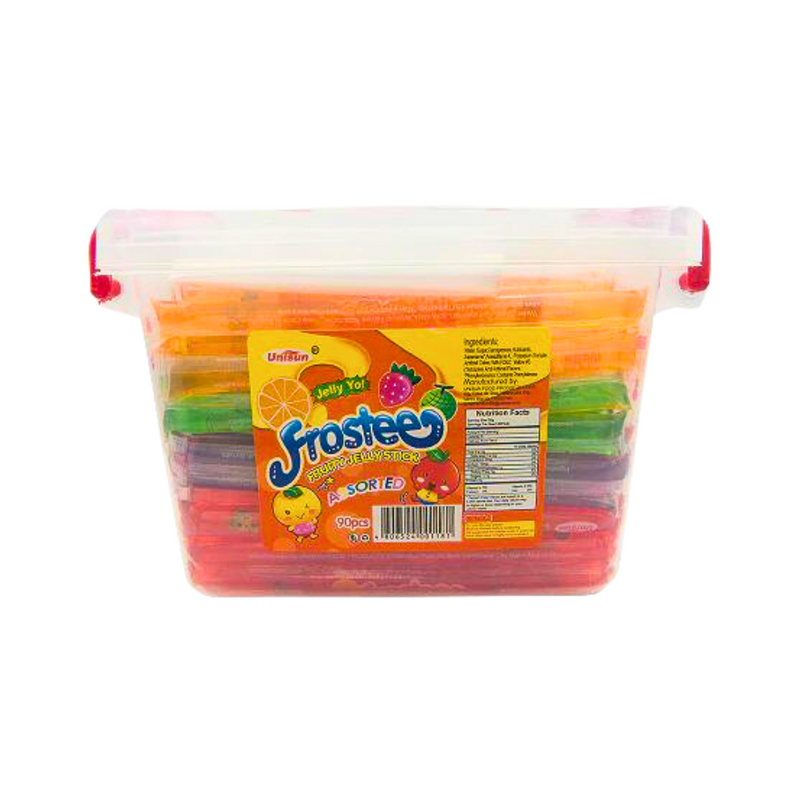 Frostee Fruity Jelly Stick Assorted Small Bucket 90's