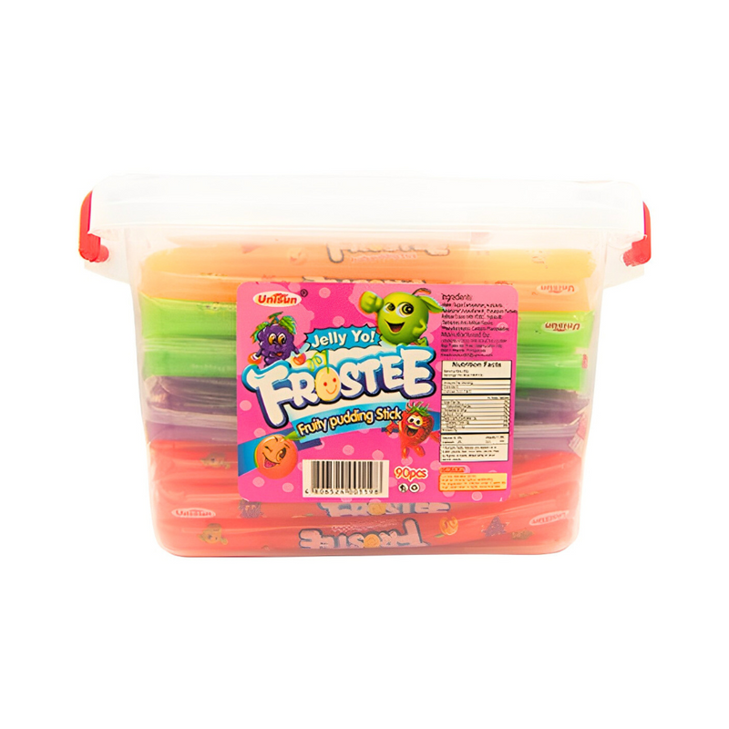 Frostee Fruity Pudding Stick Assorted Small Bucket 90's