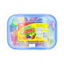 Chummee Fruit Jelly Assorted in Surelock 100's