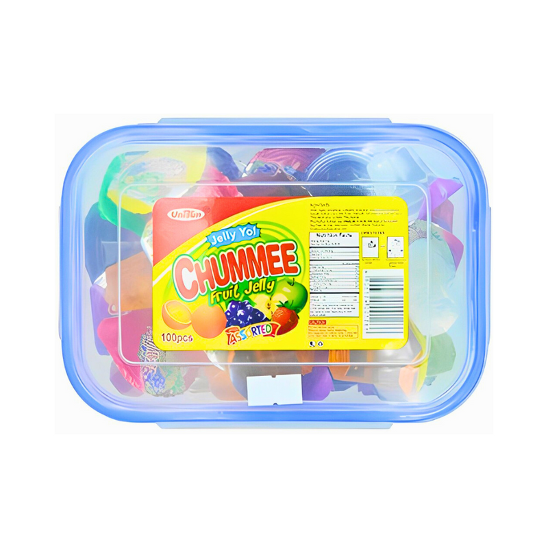 Chummee Fruit Jelly Assorted in Surelock 100's