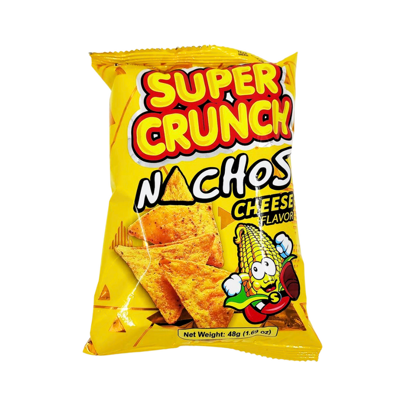 Super Crunch Nachos Cheese 48g